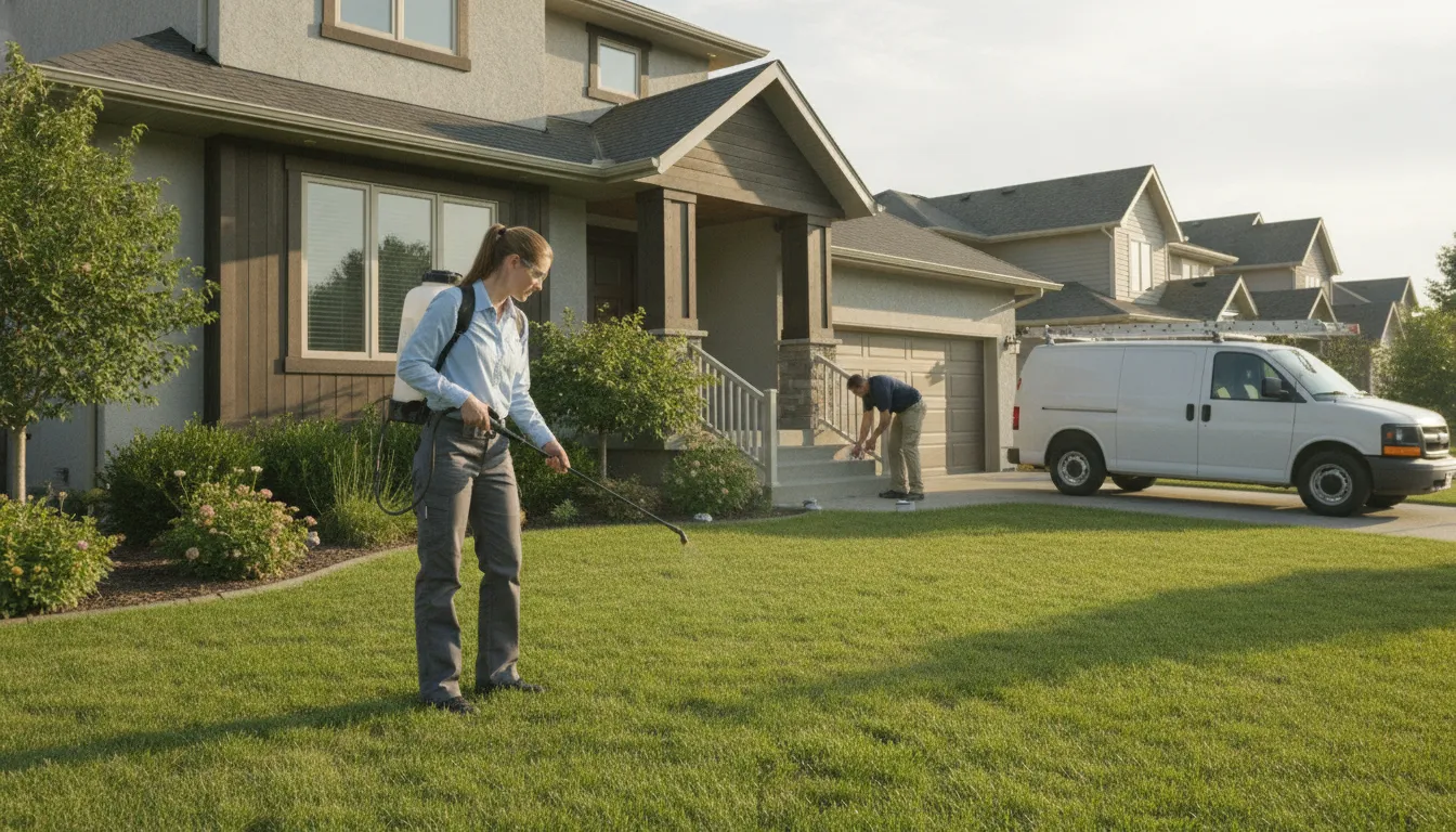 Trusted Pest Control for Eclectic Homes & Businesses